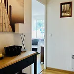 Lägenhet Confortable T2 A Avec Terrasse Et Parking - Fr-1-495-87 Cambo-les-Bains