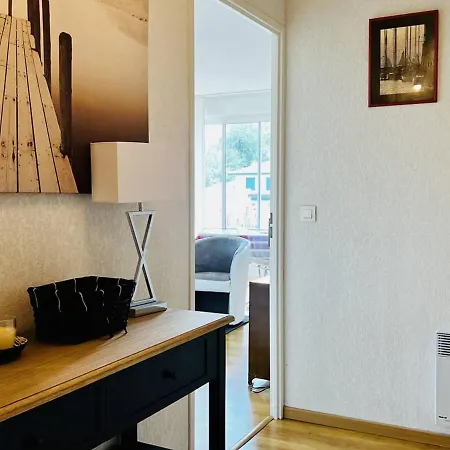 公寓 T2 A Cambo-les-bains, Terrasse, Parking, Internet - Fr-1-495-87 康博莱班